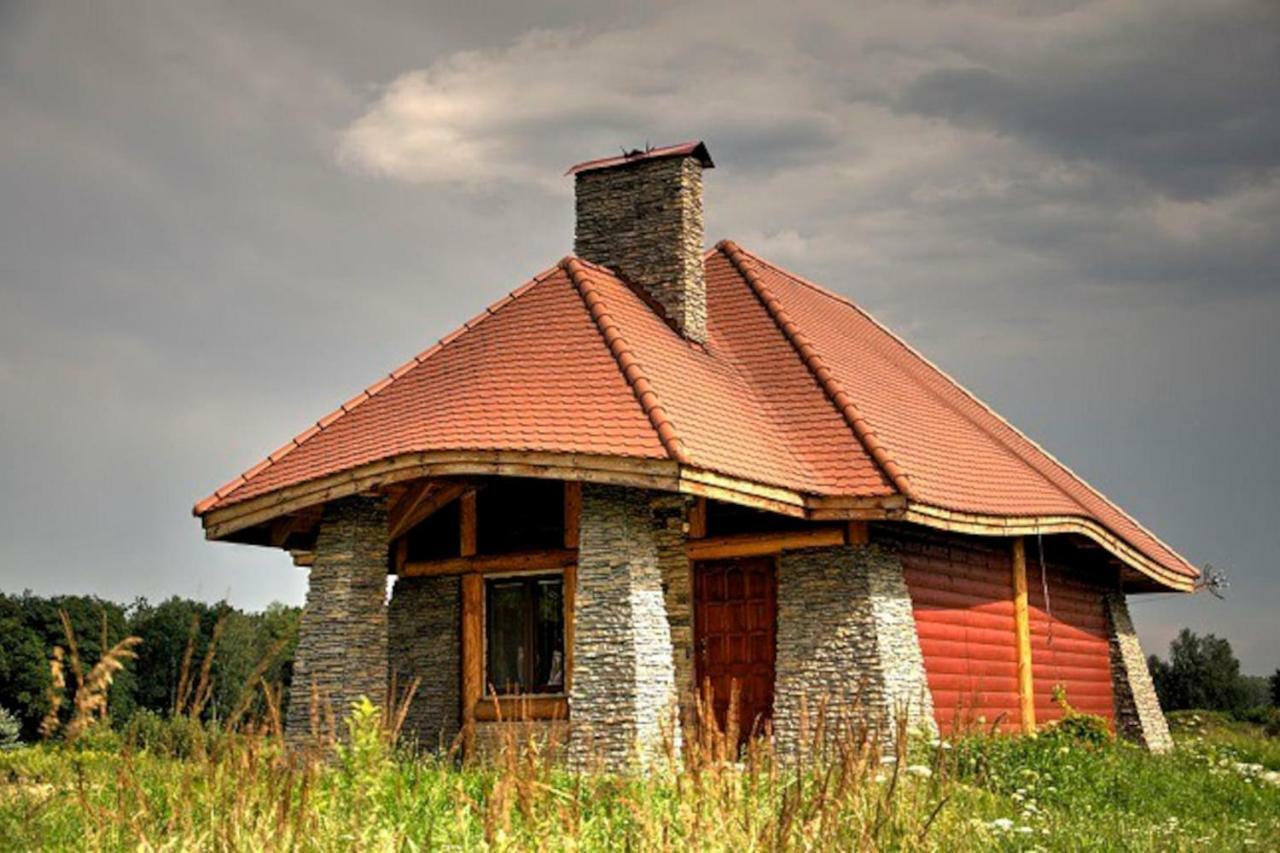 Domek Letniskowy Caloroczny W Rzemieniu Villa Exterior photo